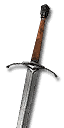 Legendary Griffin Steel Sword — The Witcher 3: Wild Hunt