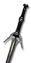 Grandmaster Legendary Feline Silver Sword — The Witcher 3: Wild Hunt