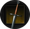 Nilfgaardian Longsword Amateur Blacksmith / Magic Item / Required Level 7 / — The Witcher 3: Wild Hunt