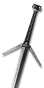 Wolven Silver Sword — The Witcher 3: Wild Hunt