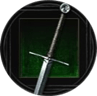 Feline Steel Sword Journeyman Blacksmith / Witcher Gear / Required Level 17 / — The Witcher 3: Wild Hunt