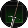 Griffin Steel Sword - Enhanced Journeyman Blacksmith / Witcher Gear / Required Level 18 / — The Witcher 3: Wild Hunt