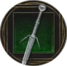 Ursine Steel Sword Journeyman Blacksmith / Witcher Gear / Required Level 20 / — The Witcher 3: Wild Hunt