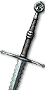 Legendary Feline Steel Sword - Mastercrafted — The Witcher 3: Wild Hunt
