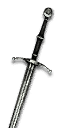 Manticore Steel Sword — The Witcher 3: Wild Hunt