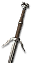 Legendary Griffin Silver Sword - Enhanced — The Witcher 3: Wild Hunt