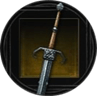 Mahakaman Steel Sword Journeyman Blacksmith / Relic Item / Required Level 40 / — The Witcher 3: Wild Hunt