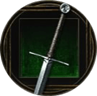 Serpentine Steel Sword Amateur Blacksmith / Witcher Gear / Required Level 2 / — The Witcher 3: Wild Hunt