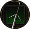 Griffin Silver Sword Journeyman Blacksmith Required / Witcher Gear / Required Level 11 — The Witcher 3: Wild Hunt