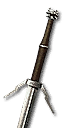 Feline Silver Sword - Enhanced — The Witcher 3: Wild Hunt