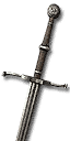 Wolven Steel Sword - Superior — The Witcher 3: Wild Hunt