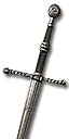 Legendary Wolven Steel Sword - Mastercrafted — The Witcher 3: Wild Hunt