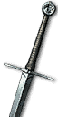 Legendary Viper Steel Sword — The Witcher 3: Wild Hunt