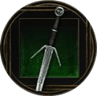 Serpentine Silver Sword Amateur Blacksmith Required / Witcher Gear / Required Level 1 — The Witcher 3: Wild Hunt