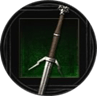 Griffin Silver Sword Enhanced Journeyman Blacksmith Required / Witcher Gear / Required Level 18 — The Witcher 3: Wild Hunt