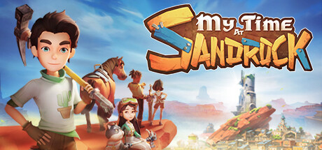 My Time at Sandrock official game artwork