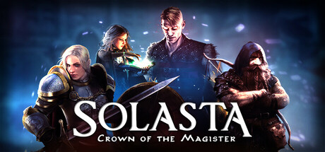 Solasta: Crown of the Magister official game artwork
