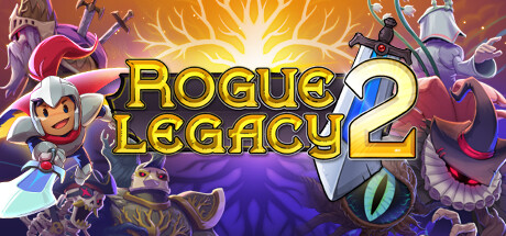 Rogue Legacy 2 official game artwork