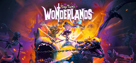 Tiny Tina's Wonderlands official game artwork