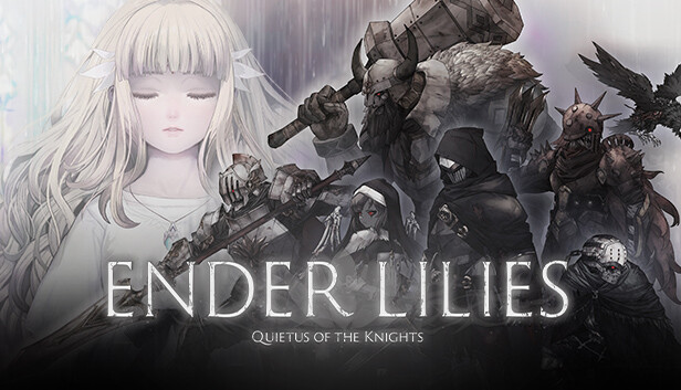 ENDER LILIES: Quietus of the Knights official game artwork