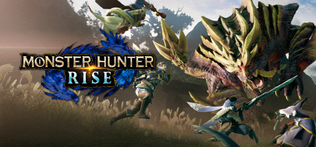 MONSTER HUNTER RISE official game artwork