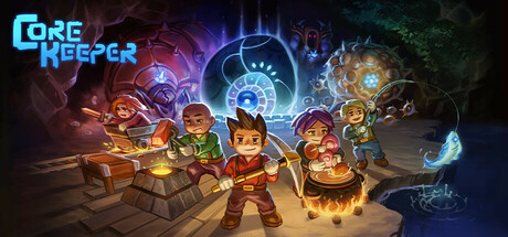 Core Keeper official game artwork