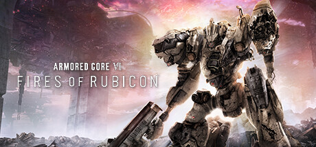 ARMORED CORE™ VI FIRES OF RUBICON™ official game artwork