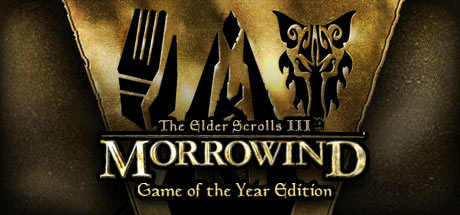 The Elder Scrolls III: Morrowind® Game of the Year Edition official game artwork