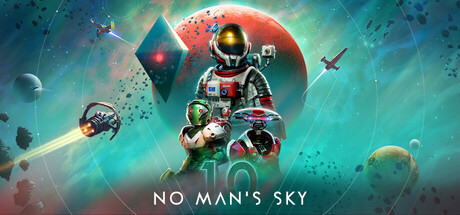 No Man's Sky official game artwork