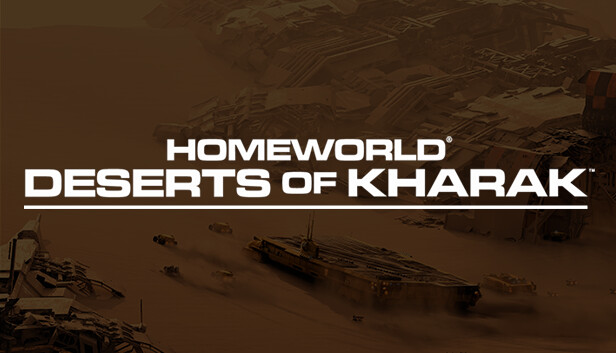 Homeworld: Deserts of Kharak official game artwork
