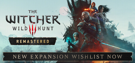 The Witcher 3: Wild Hunt — Remastered official game artwork