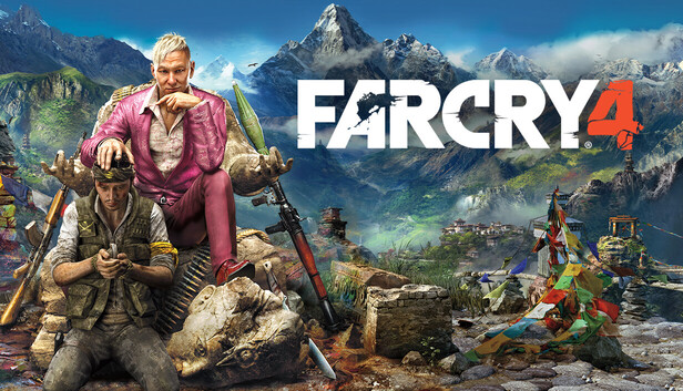 Far Cry® 4 official game artwork