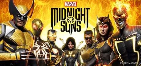 Marvel's Midnight Suns official game artwork