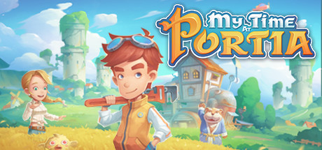 My Time at Portia official game artwork