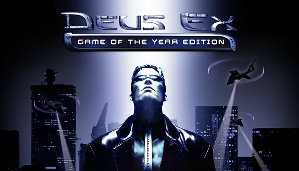 Deus Ex: Game of the Year Edition official game artwork