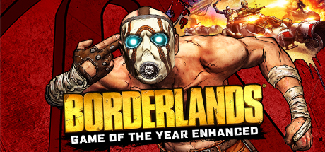 Borderlands Game of the Year Enhanced official game artwork