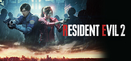 Resident Evil 2 official game artwork