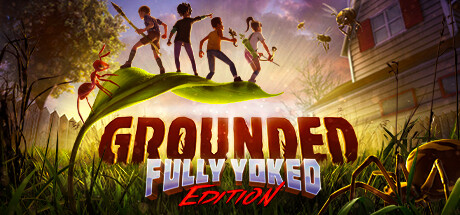 Grounded official game artwork