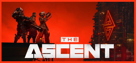 The Ascent official game artwork