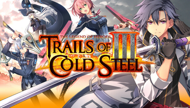 The Legend of Heroes: Trails of Cold Steel III official game artwork