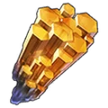 Crystal Meteorites