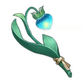 Small Lamp Grass
