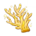 Golden Branch of a Distant Sea