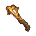 Fossilized Bone Shard