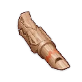 Sentry's Wooden Whistle