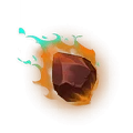 Ignited Stone