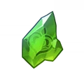 Nagadus Emerald Chunk
