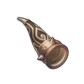 Black Bronze Horn