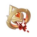 Jeweled Flaming Hilt