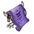 Forbidden Curse Scroll